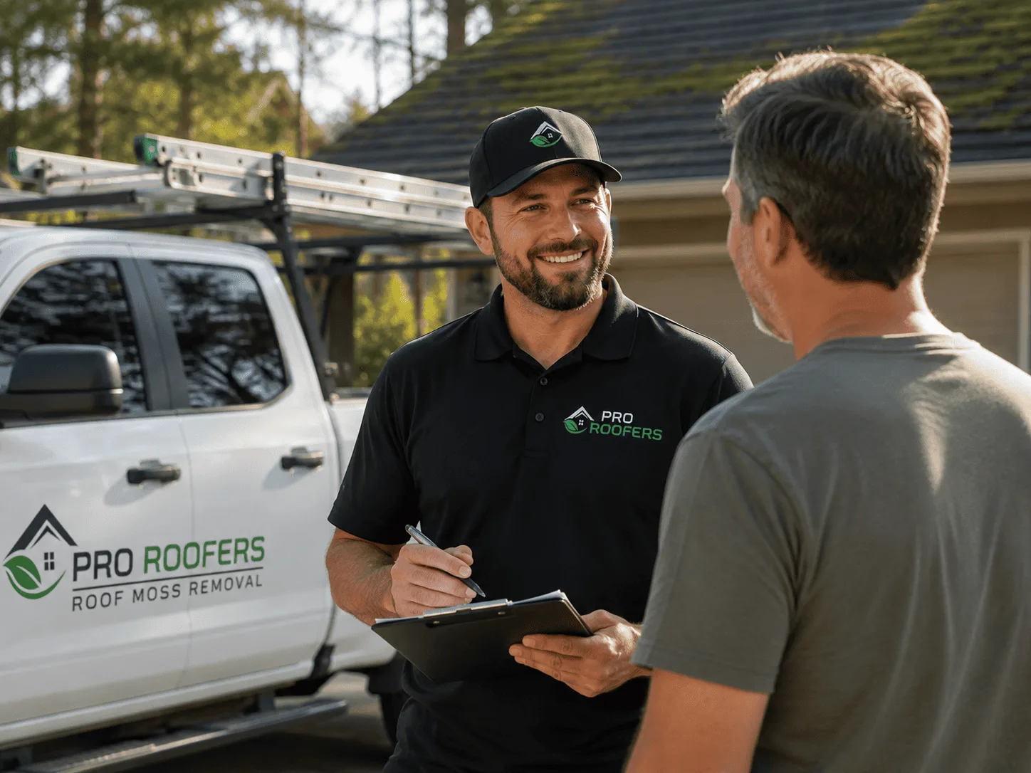 Roof Moss Removal Watts, OK FAQs